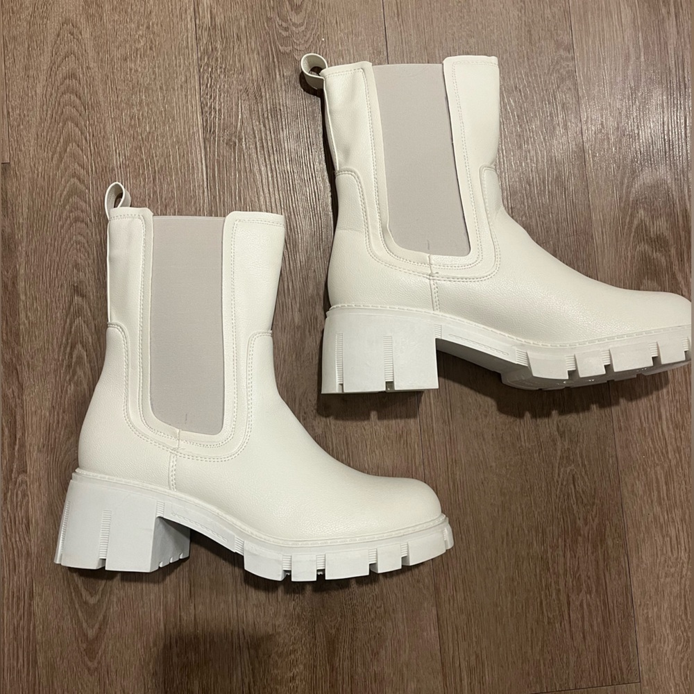 White Boots